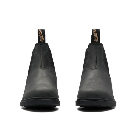 Blundstone 1308 Chisel Toe in Rustic Black - Picture 5 of 13